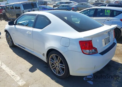 2012 Scion Tc z USA, uszkodzony, nr VIN JTKJF5C76C3032424